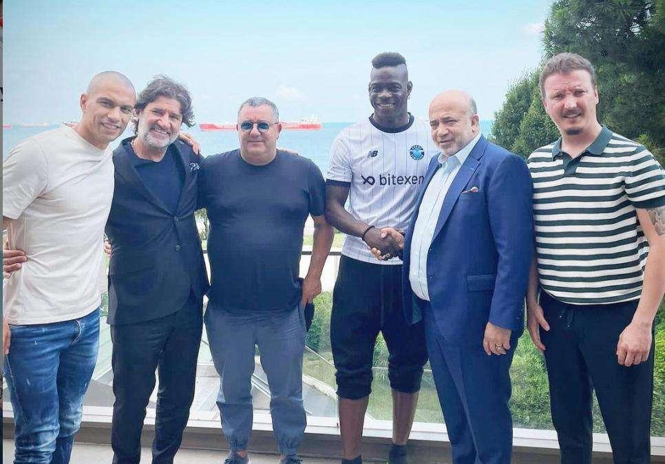 GdS - Balotelli firma al Demirspor neopromosso per tre anni