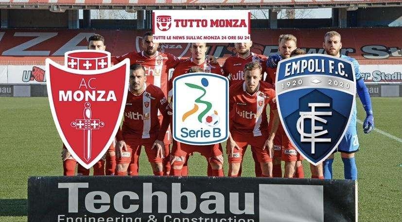 Monza-Empoli 1-1, pari e patta al termine di un match d'altra categoria