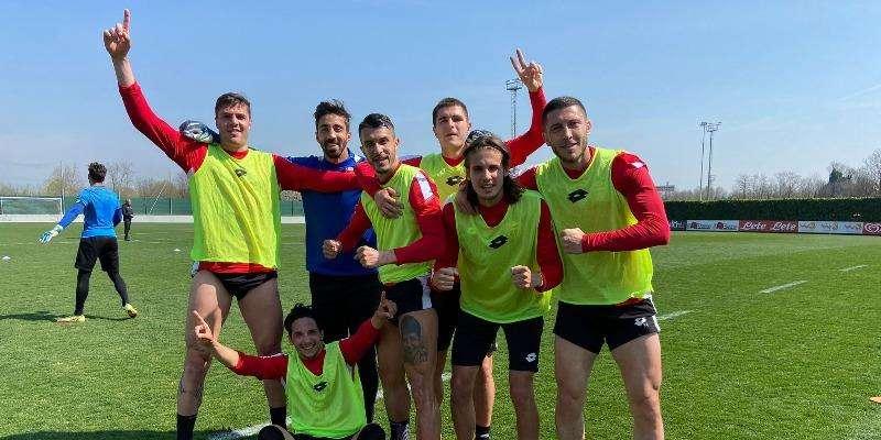 Monza subito in campo: c’è da preparare la sfida al Cosenza 