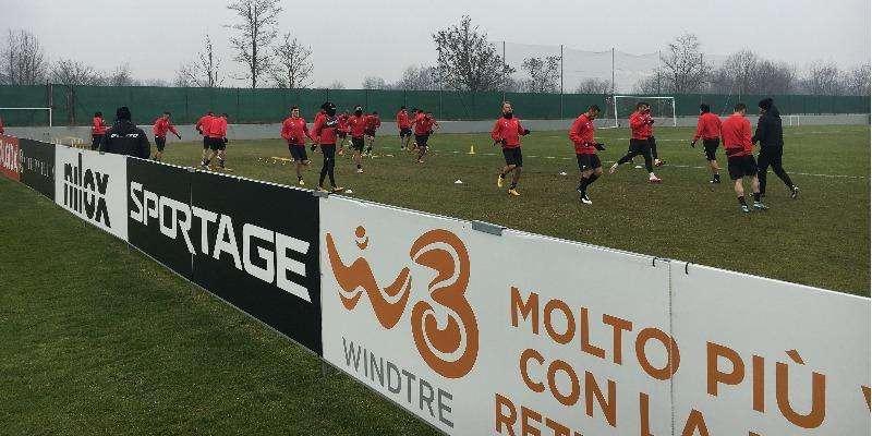 Monzello, doppio allenamento per i biancorossi