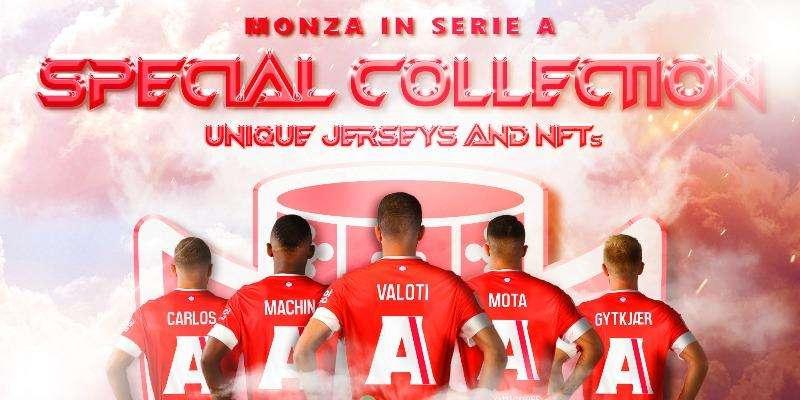 Monza in serie A, ecco la special collection celebrativa