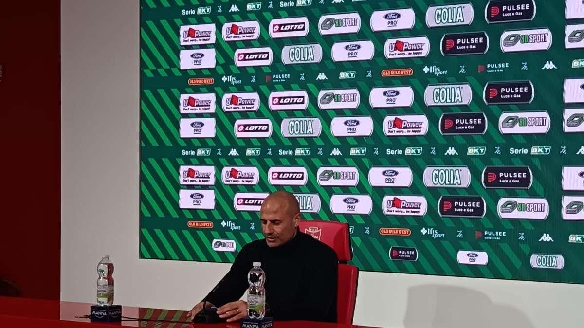 Bianco nel post partita: "Dalla mia squadra mi aspetto sempre di più"