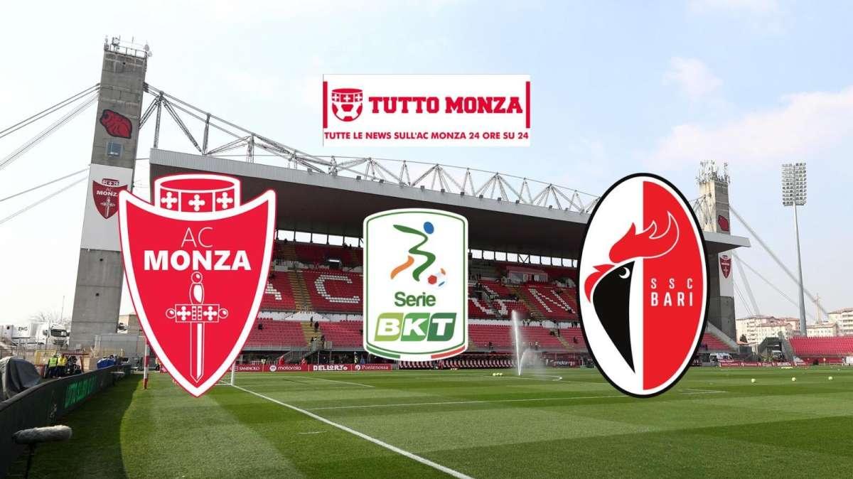 Monza-Bari 2-0: biancorossi secondi, ci pensano Obiang e Pessina. Cori per Bianco!