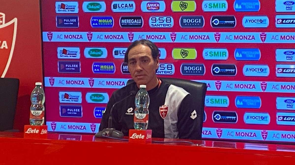 Le parole di mister Nesta alla vigilia di Lecce - Monza