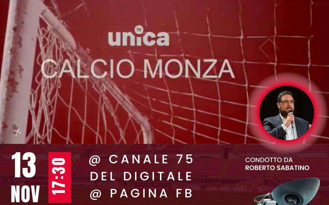 Unica Calcio Monza: bomber Ferrario e Paolo Corbetta con noi 