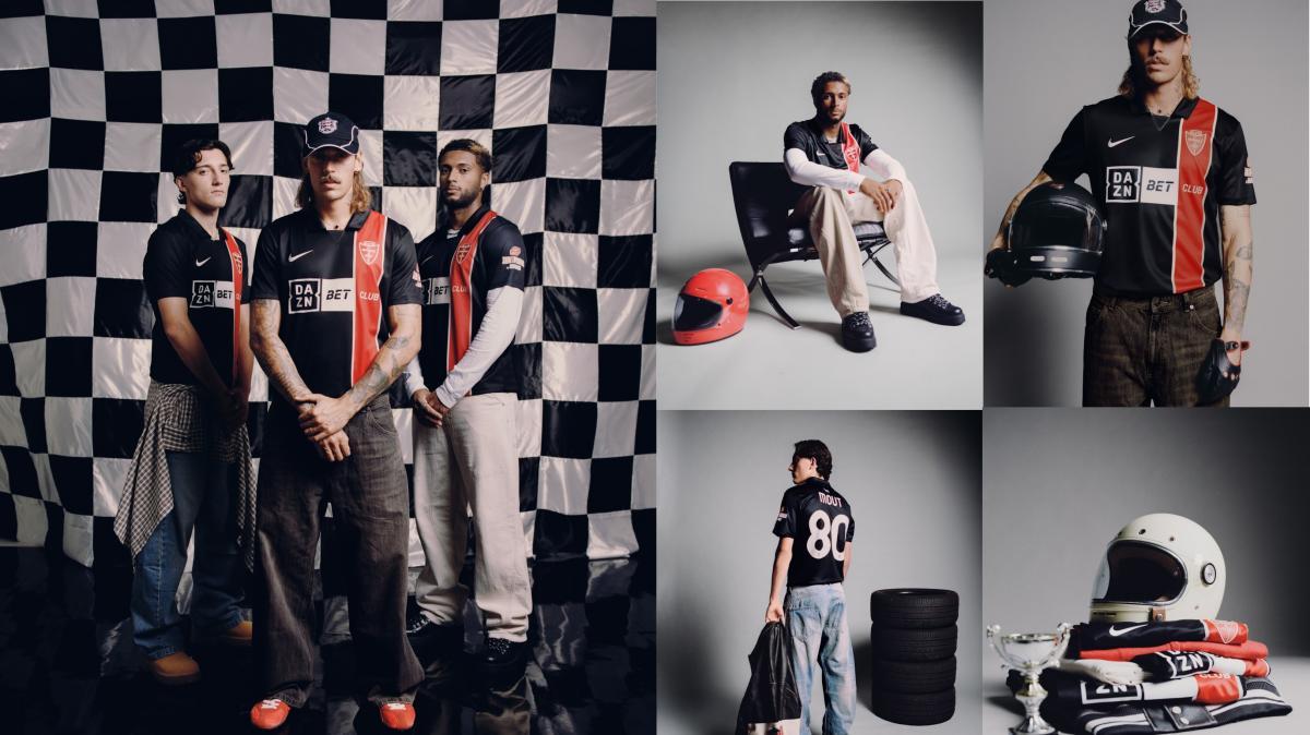 Nuovo third kit del Monza firmato Nike: torna la banda