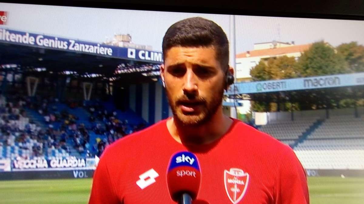 Valoti nel prepartita: "Fa piacere tornare a Ferrara, vogliamo dare una gioia a Galliani"