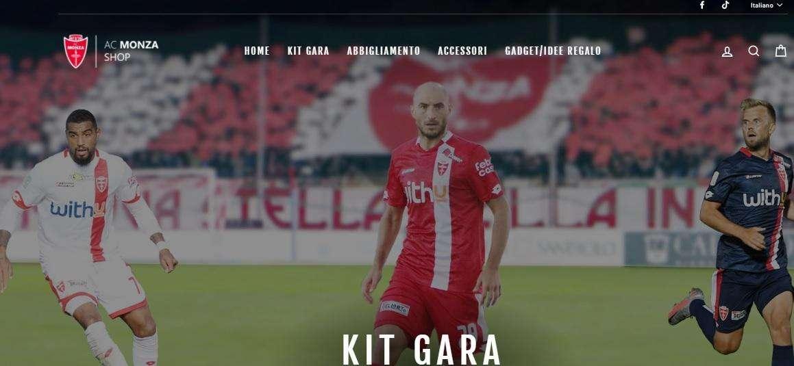 Attesa finita! Alle 19:12 è online lo shop online ufficiale dell'AC Monza