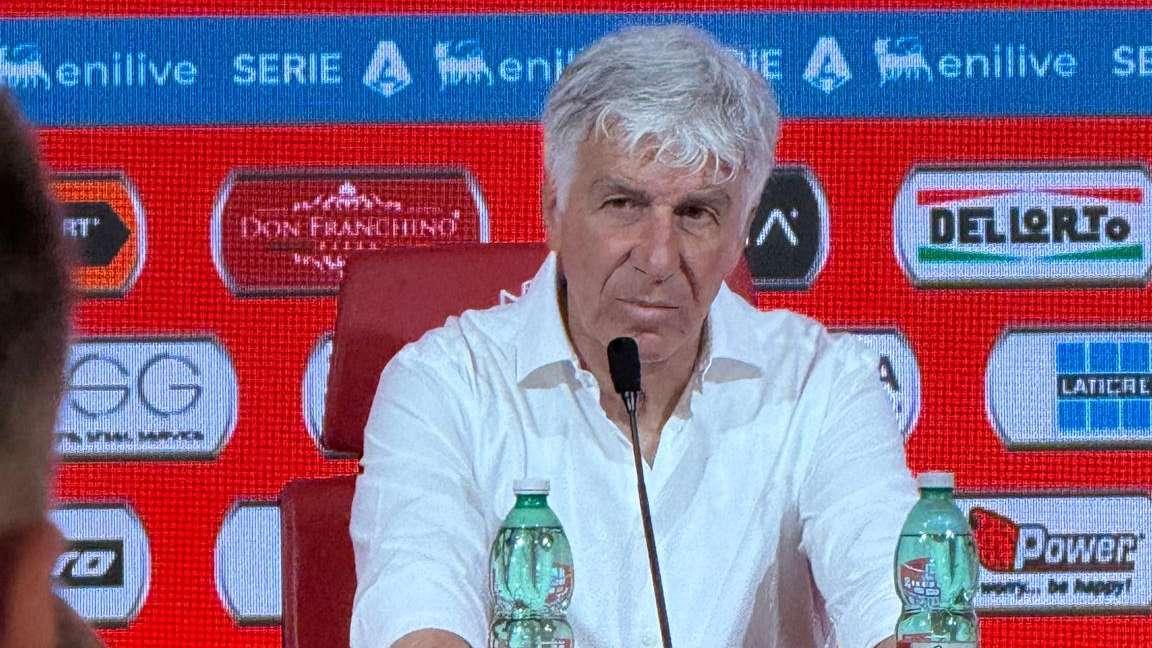 Gasperini in sala stampa: "Carnesecchi fondamentale oggi, lunedì prossimo grande opportunità"