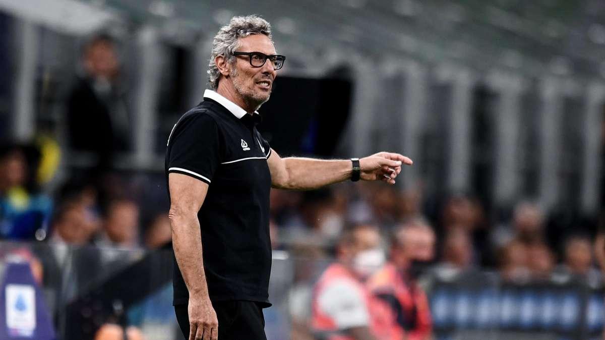 Spezia, Gotti: "Monza squadra di qualità e operaia, noi ci stiamo rimpolpando"