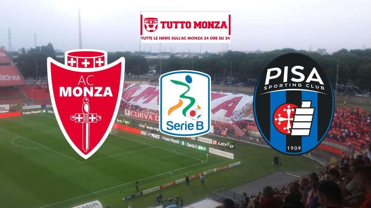 Monza batte Pisa 2 a 1: vittoria meritata ma tutto ancora aperto per la promozione in A