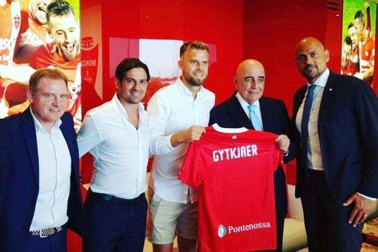 UFFICIALE - Gytkjaer si presenta: "Convinto dal progetto. Speriamo di avere un grande entusiasmo dai tifosi"