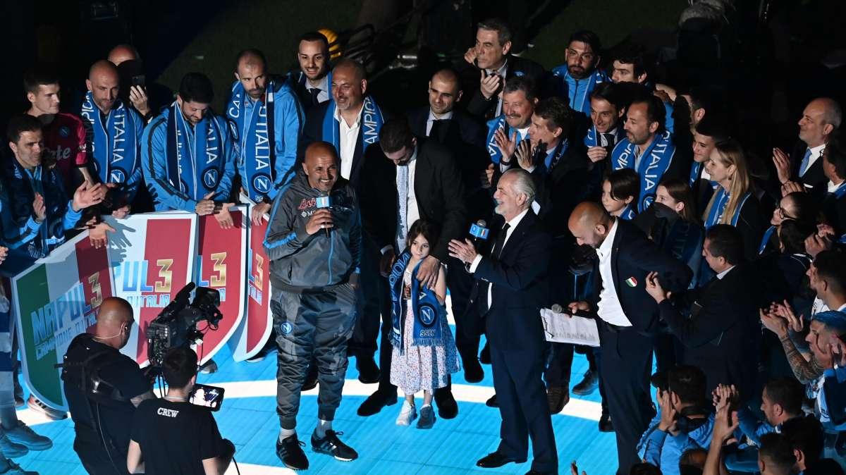 Napoli, finisce ufficialmente l'era Spalletti: "Starò fermo un anno"