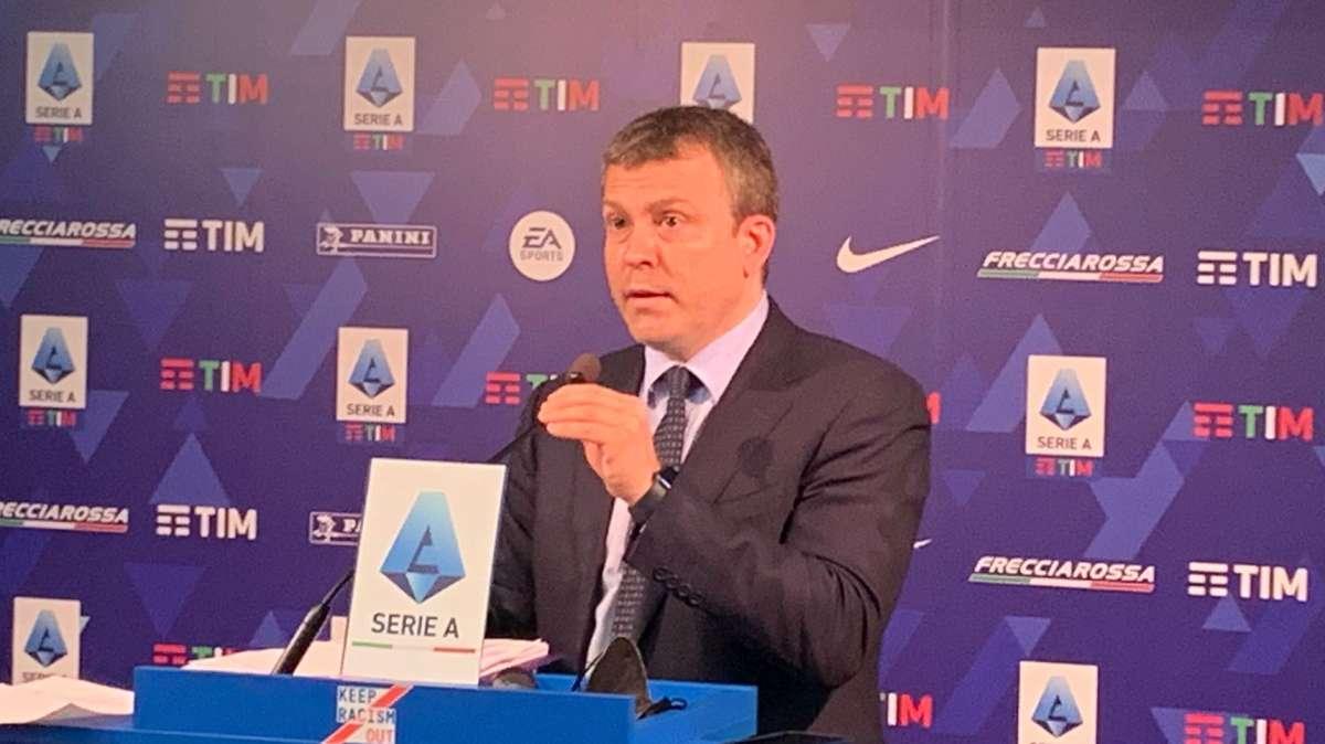 Il presidente della Serie A Casini: "Nessun rinvio per il caldo, si parte il 13 agosto"