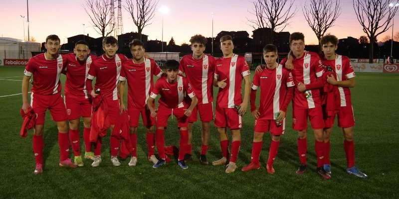 Grande vittoria per il Monza U17: poker nel derby al Como