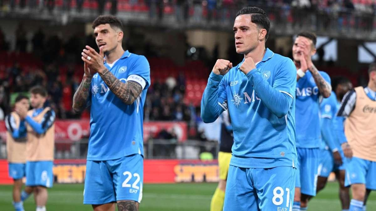 Monza-Napoli 0-1: il tabellino della gara