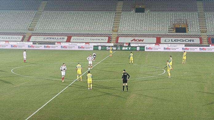 Serie B, finisce 1 a 1 tra Vicenza e Chievo