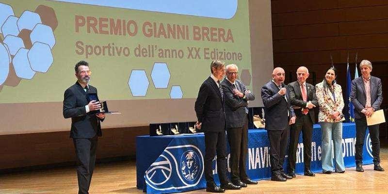 Adriano Galliani premiato col “Gianni Brera”