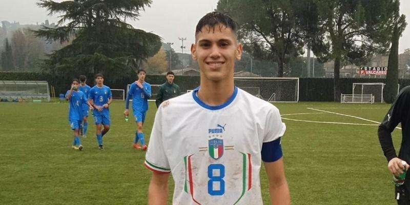 Italia Under 16: per il doppio test inglese c’è anche un biancorosso 