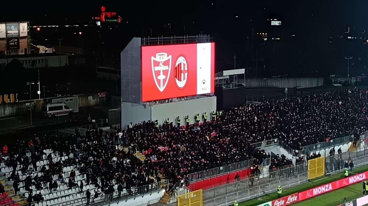 Niente sold out per Monza - Milan. Il dato degli spettatori.