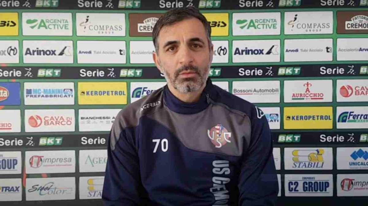 Cremonese, Pecchia: “Per fare punti con il Monza dobbiamo andare oltre le nostre potenzialità”