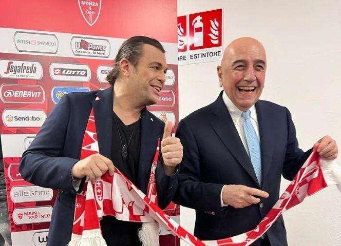 Grignani: "Mi sento parte di questo Monza. Destinazione Paradiso spero diventi l'inno"