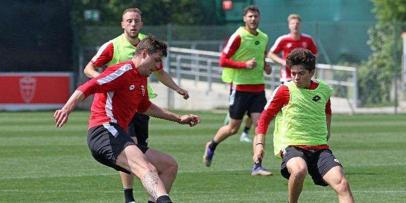 Antivigilia della partita con il Benevento in casa Monza