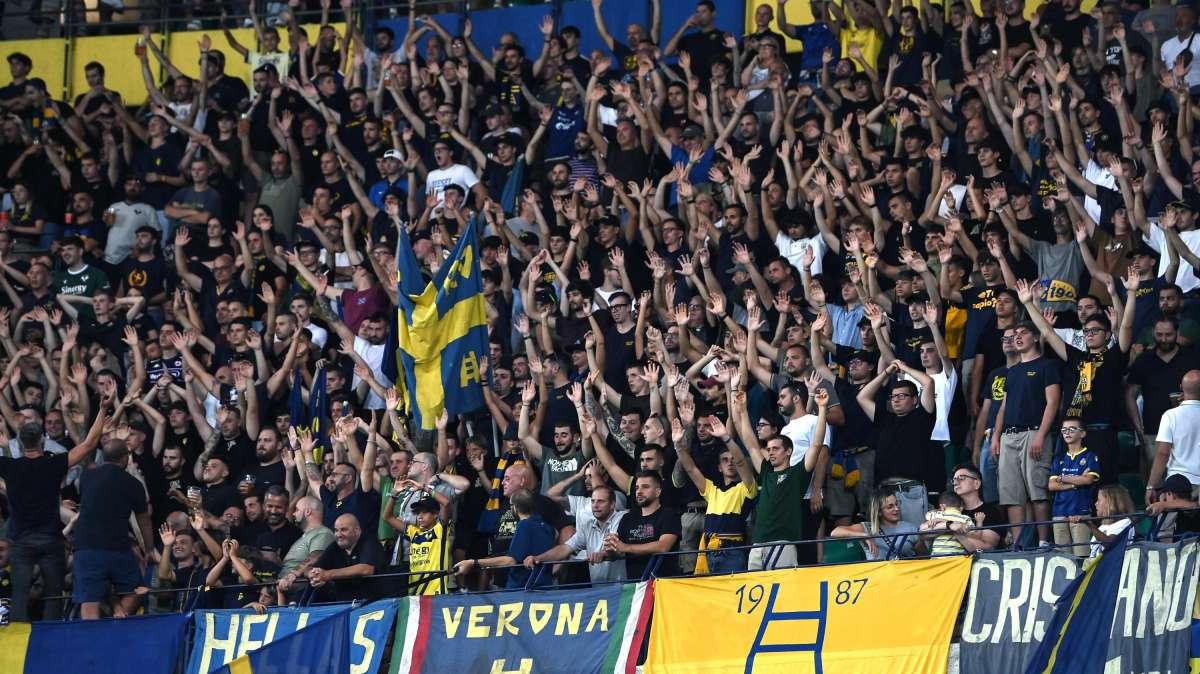 Verona-Monza: nel dopo partita scontri tra tifosi gialloblù