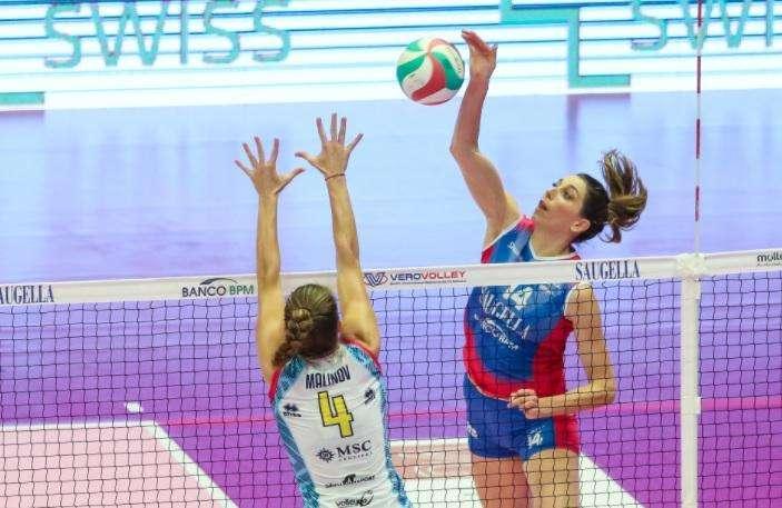 Volley femminile, domani Monza attesa a Novara per il big match di giornata
