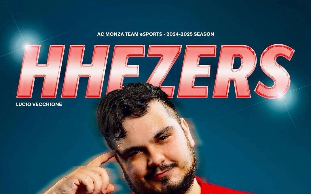 Il Monza prosegue il progetto eSports: avanti col player HhezerS