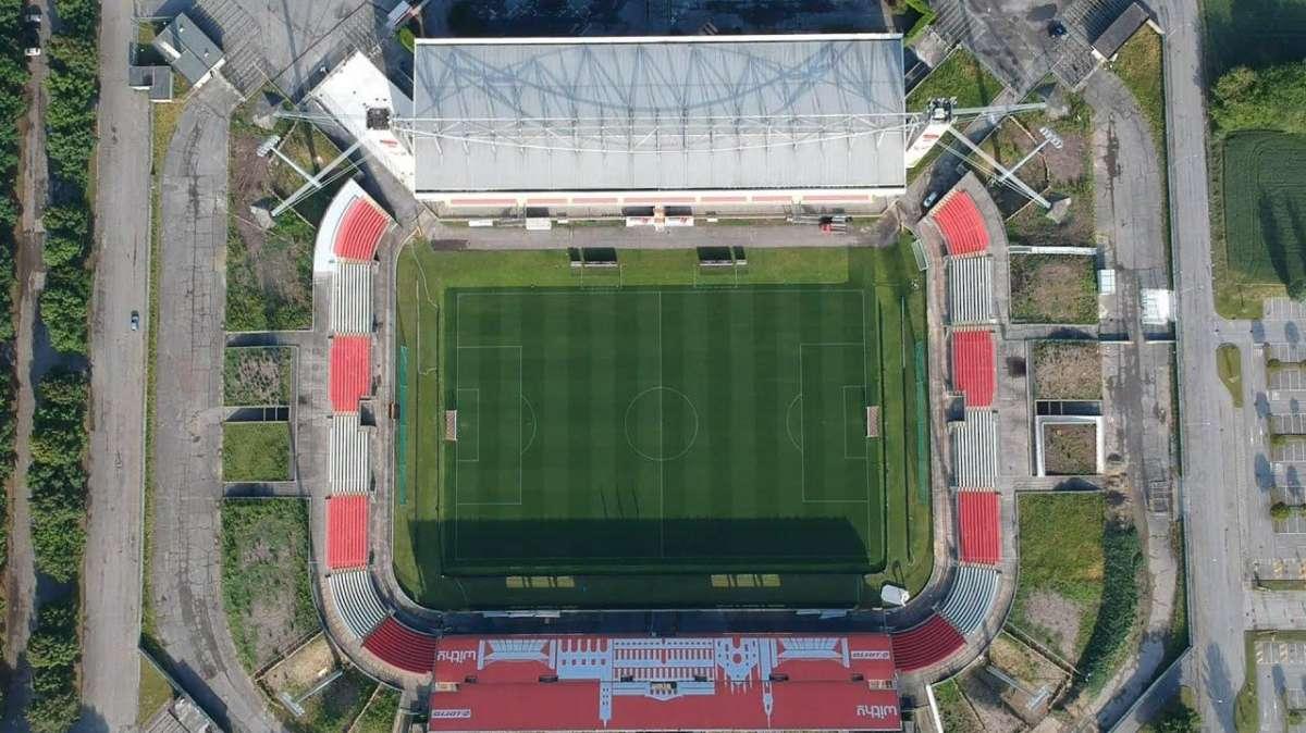 Ufficiale - II maxischermo sarà allestito nell'area del parcheggio di fianco allo stadio: tutte le info!