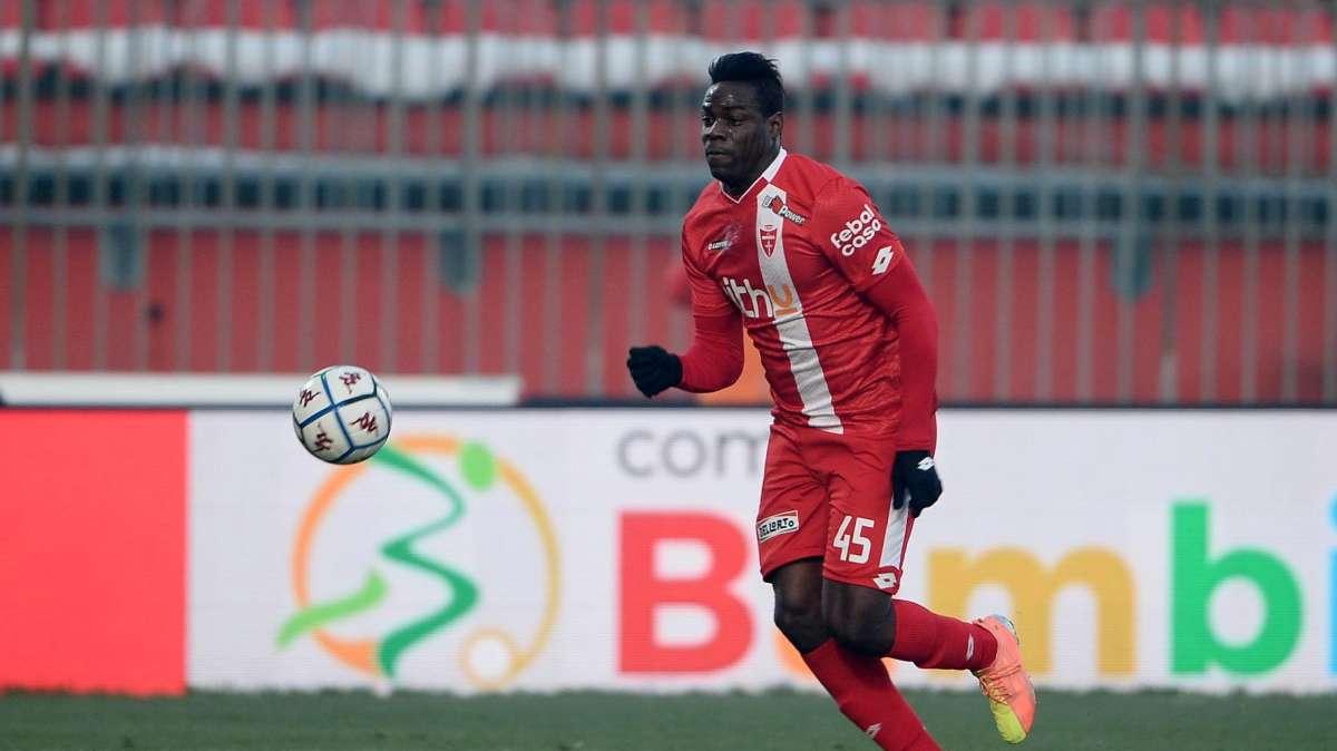 Balotelli è pronto, Brocchi intenzionato a schierarlo dal primo minuto contro la Cremonese