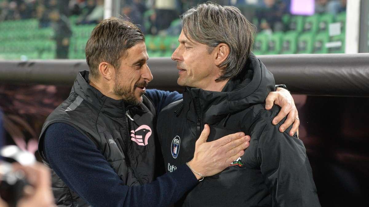 Filippo Inzaghi ci riprova: è il nuovo allenatore del Palermo