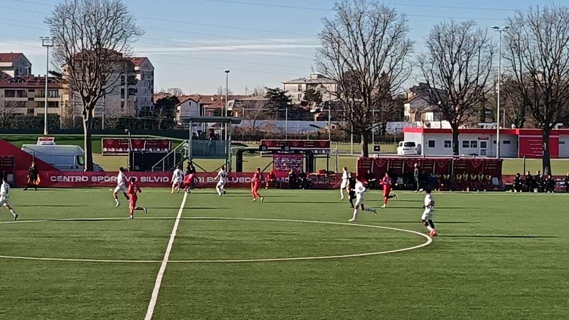Primavera 1: Monza e Milan bloccate sullo 0-0 