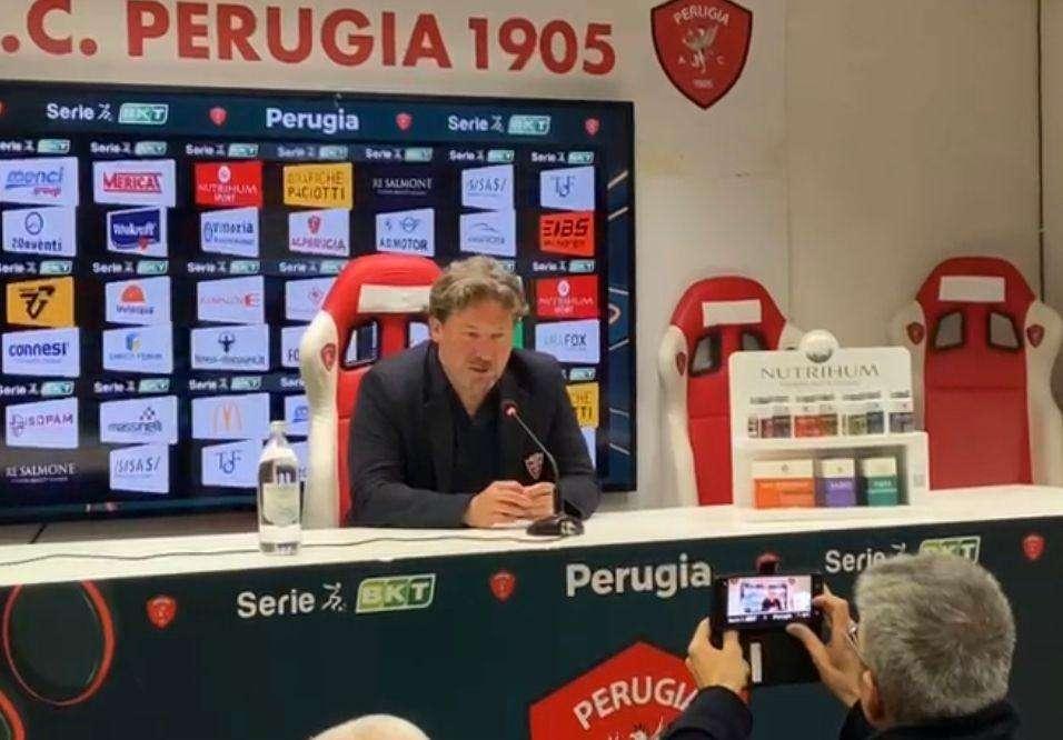 Stroppa in conferenza: “Il sogno promozione non è svanito. Abbiamo un’altra possibilità”