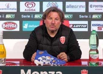 Stroppa in conferenza: "I conti si fanno alla fine"