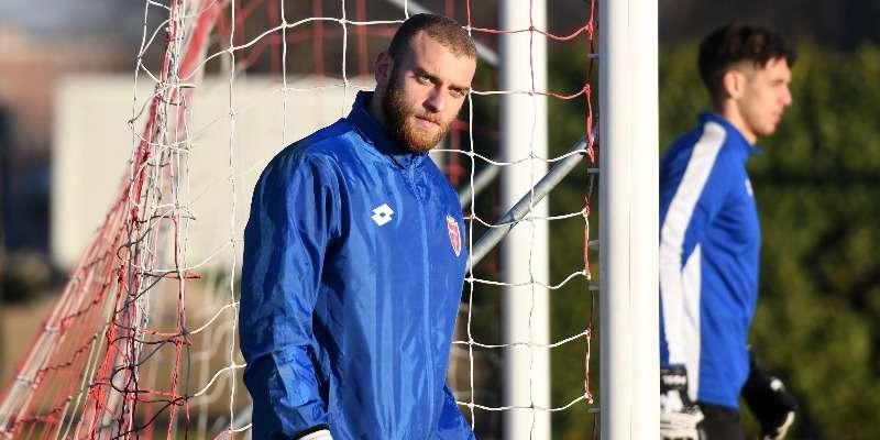 Allenamento pomeridiano a Monzello