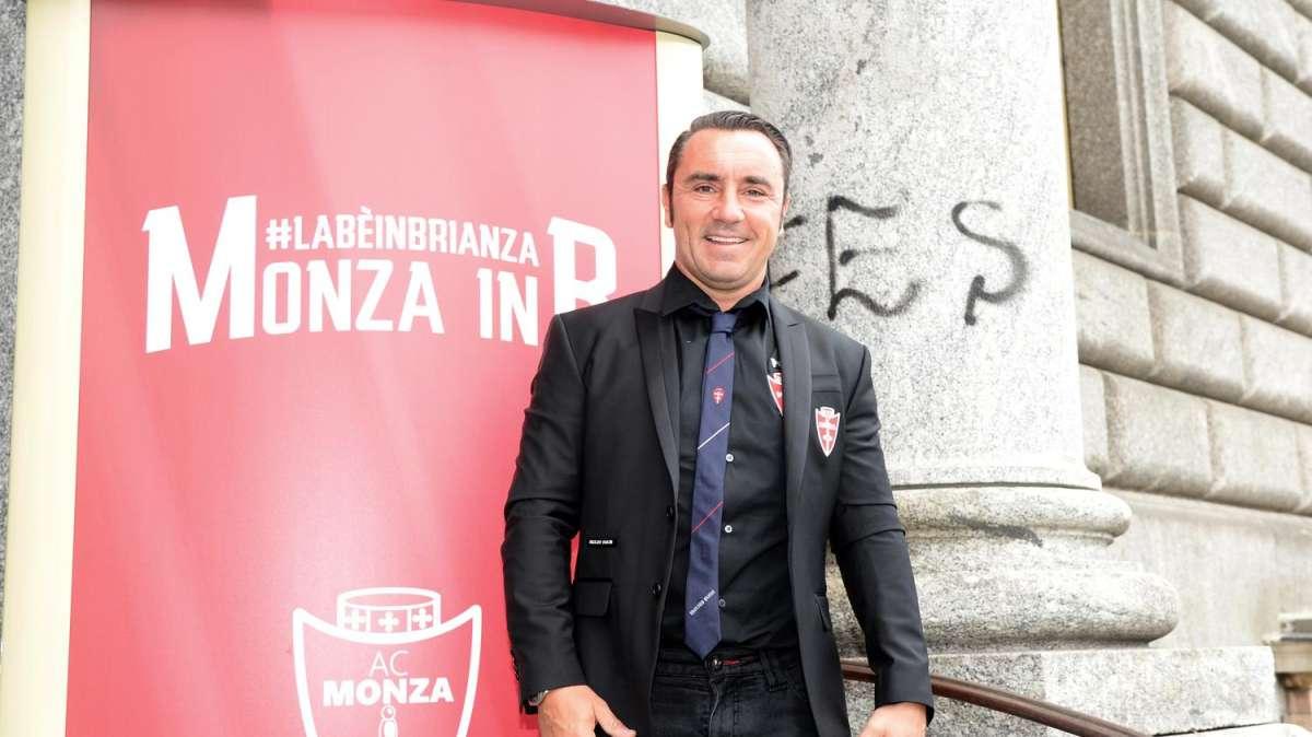 Monza, Brocchi: "Non sono preoccupato. I ragazzi hanno bisogno di tempo"