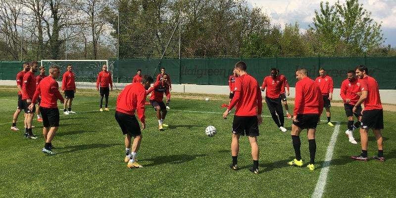 Monzello: via alla preparazione del match coi campani. Fuori Maric, Donati e Bettella