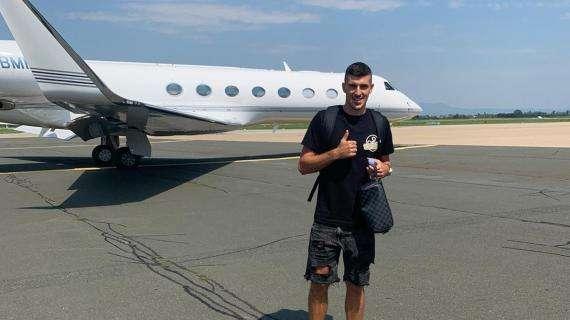 Monza, il neo acquisto Maric è sbarcato a Linate
