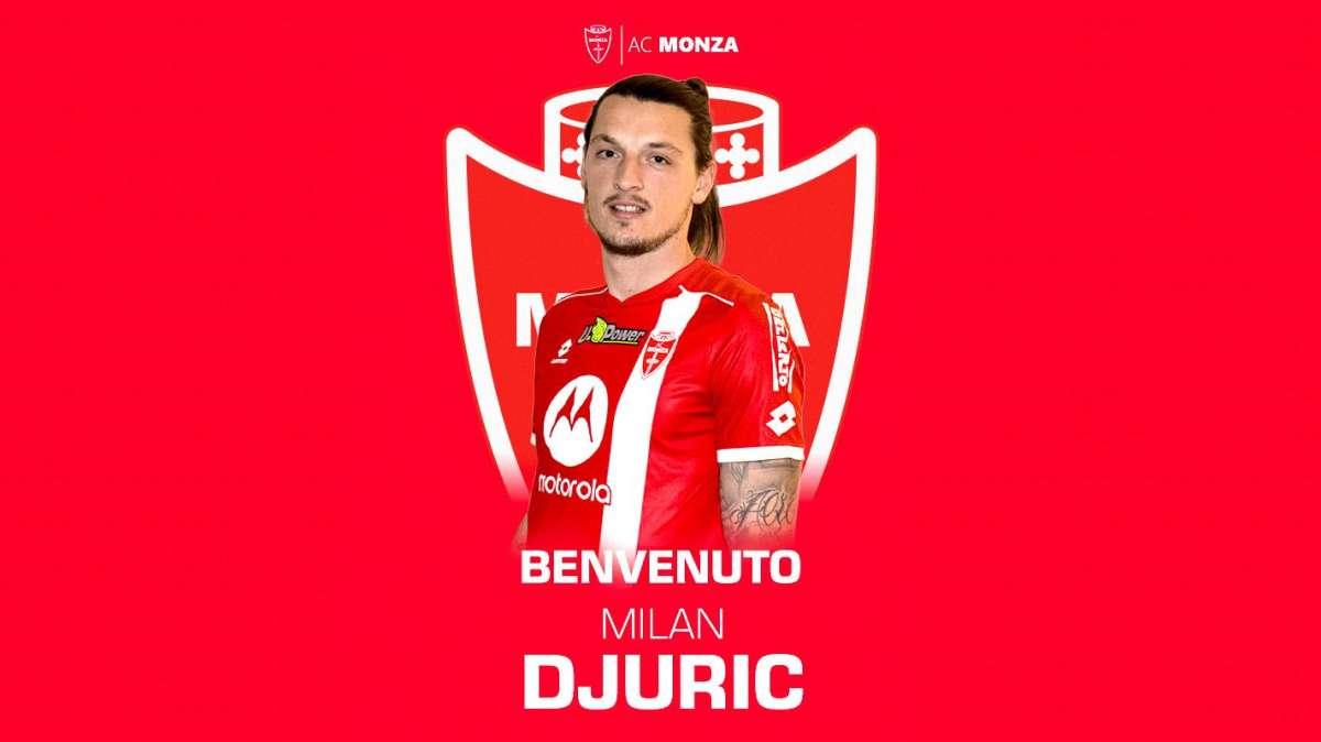 UFFICIALE - Milan Djuric è il nuovo attaccante del Monza 