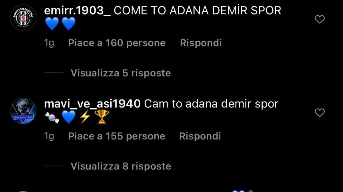 Offerta dalla Turchia per Balotelli: i tifosi dell’Adana inondano di commenti il suo profilo