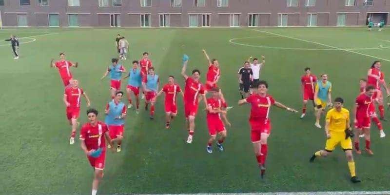 Nuovo record Biancorosso: I ragazzi dell'U17 fanno sognare