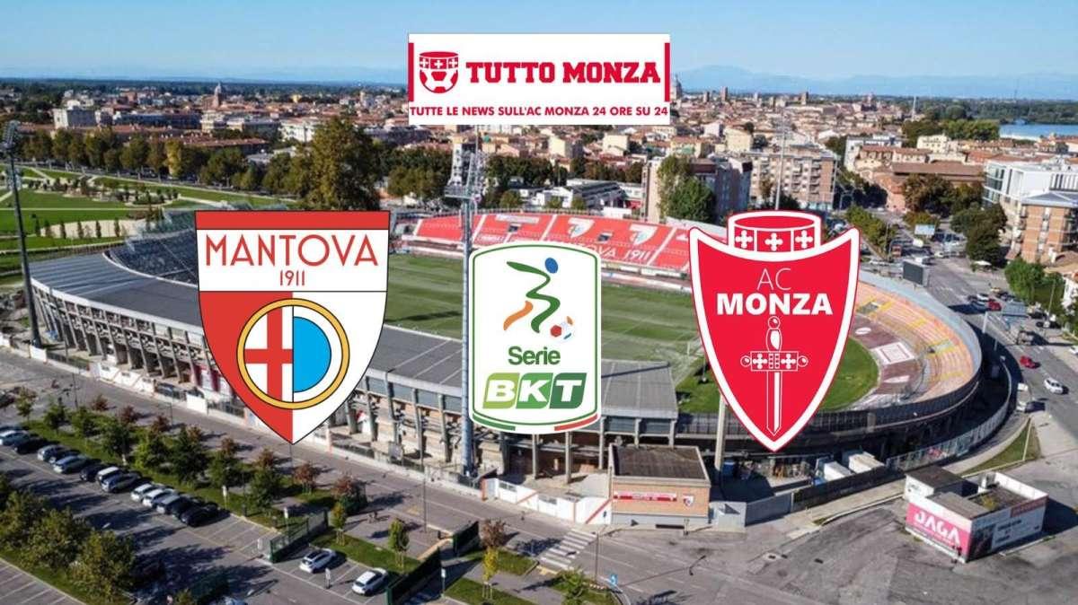 FINALE Mantova-Monza 3-2: virgiliani salvi, Monza beffato nel finale