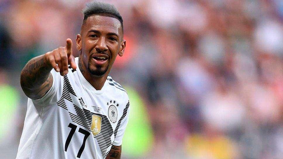 Boateng: "Sorprendente non vedere mio fratello all'Europeo. Per è il miglior centrale"
