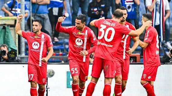 VIDEO - Sampdoria-Monza 0-3, gli highlights del match: tris biancorosso