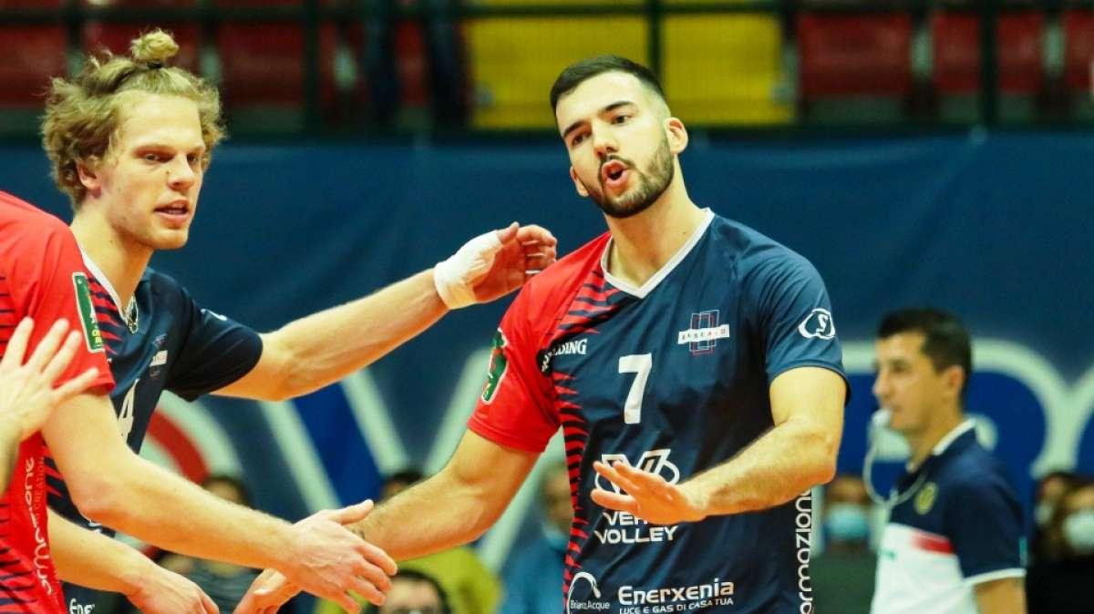Ufficiale - Vero Volley Monza, Sedlacek rescinde