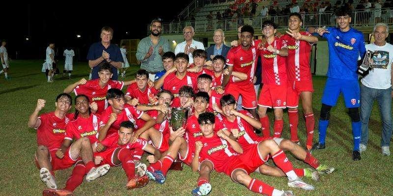 Il Monza U17 vince la finale del Torneo "Nereo Rocco"