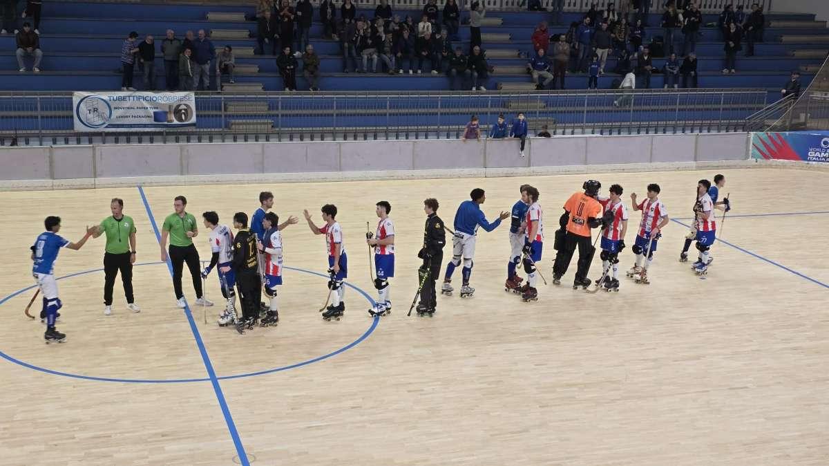 Hockey Pista: Monza va, terza vittoria e secondo posto in classifica