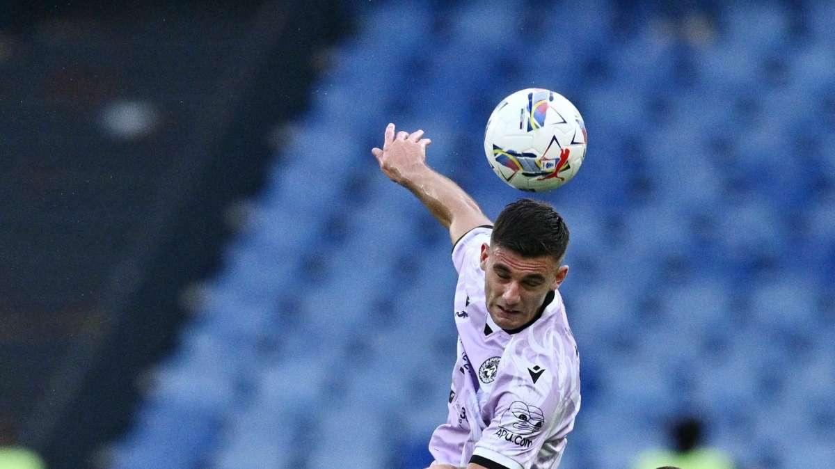 Gol di testa: la statistica opposta di Monza e Udinese